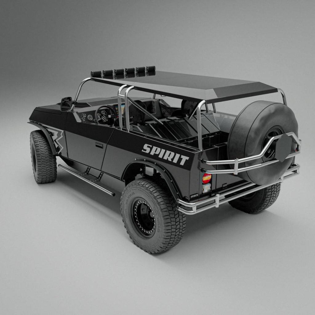 Test Drive option