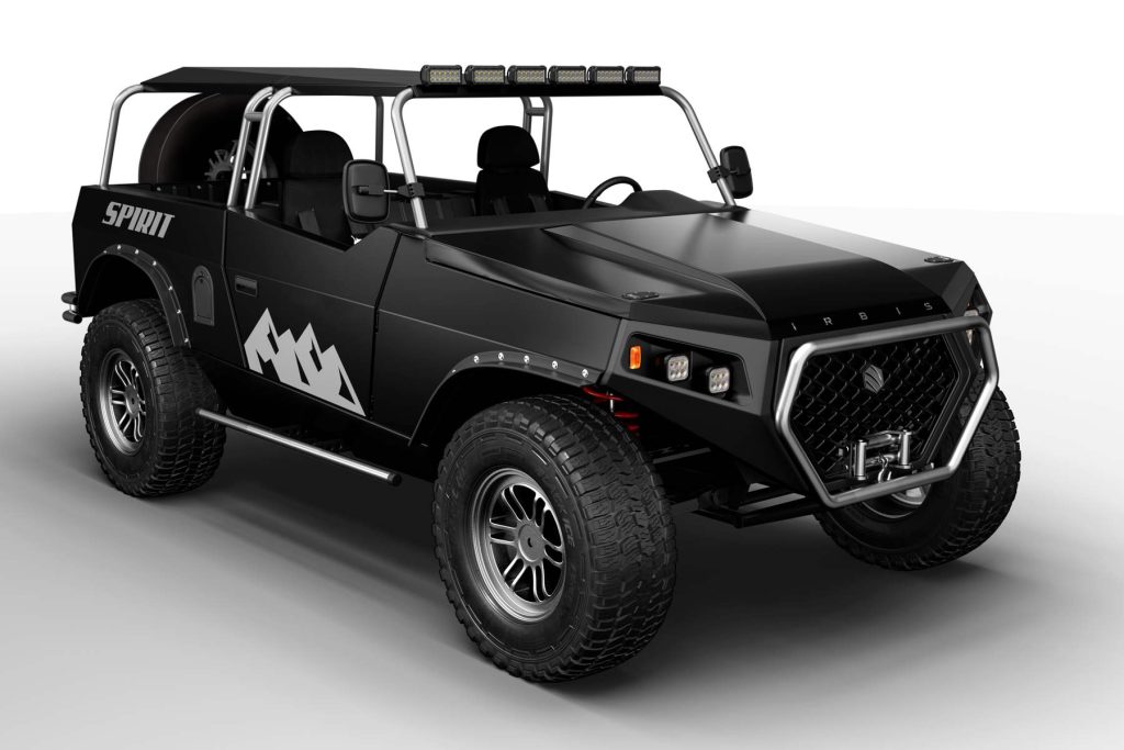 Test Drive option