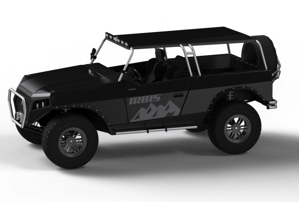 Test Drive option