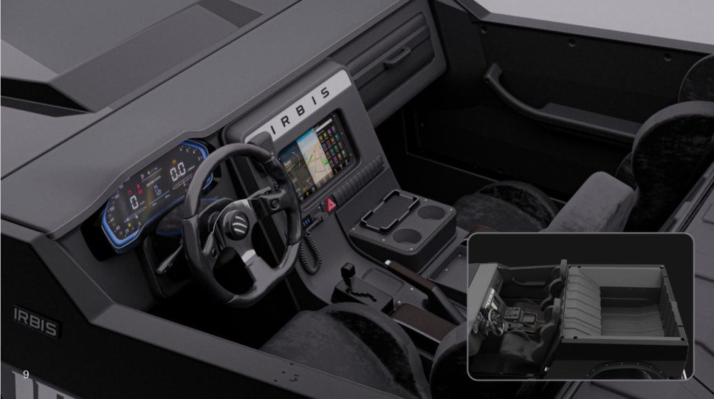 Test Drive option