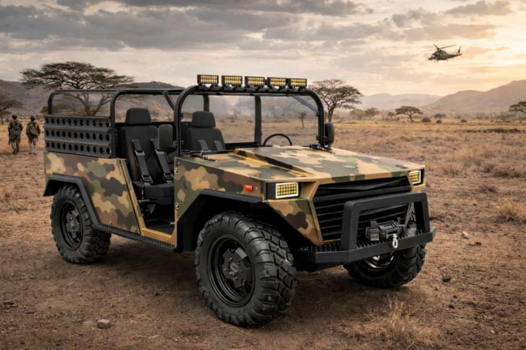 OFF-ROAD CAPABILITY, DURABILITY, READY FOR ACTION