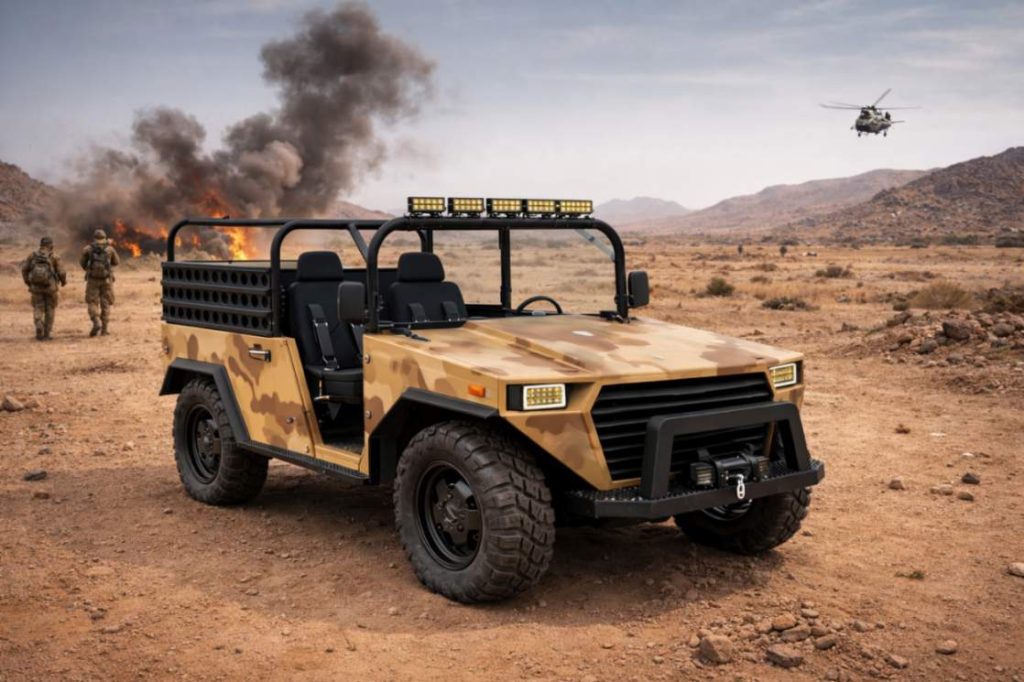 OFF-ROAD CAPABILITY, DURABILITY, READY FOR ACTION