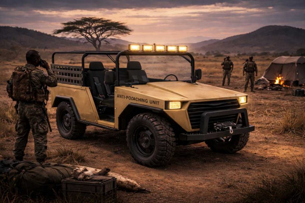 OFF-ROAD CAPABILITY, DURABILITY, READY FOR ACTION