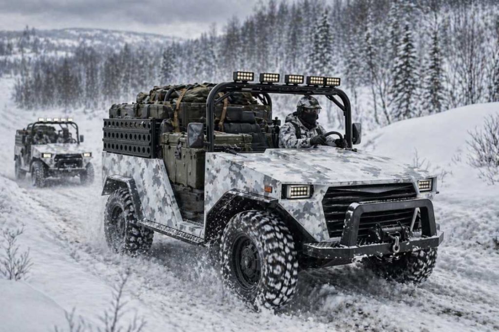 OFF-ROAD CAPABILITY, DURABILITY, READY FOR ACTION
