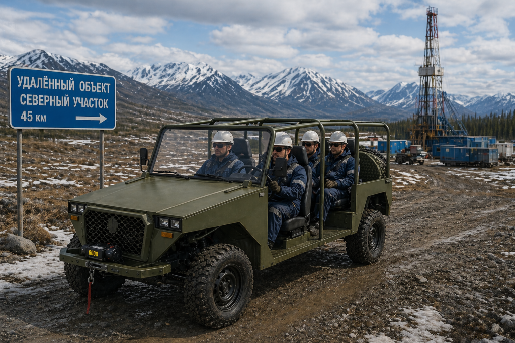 TRANSPORT PEOPLE AND EQUIPMENT WITHOUT LIMITS
