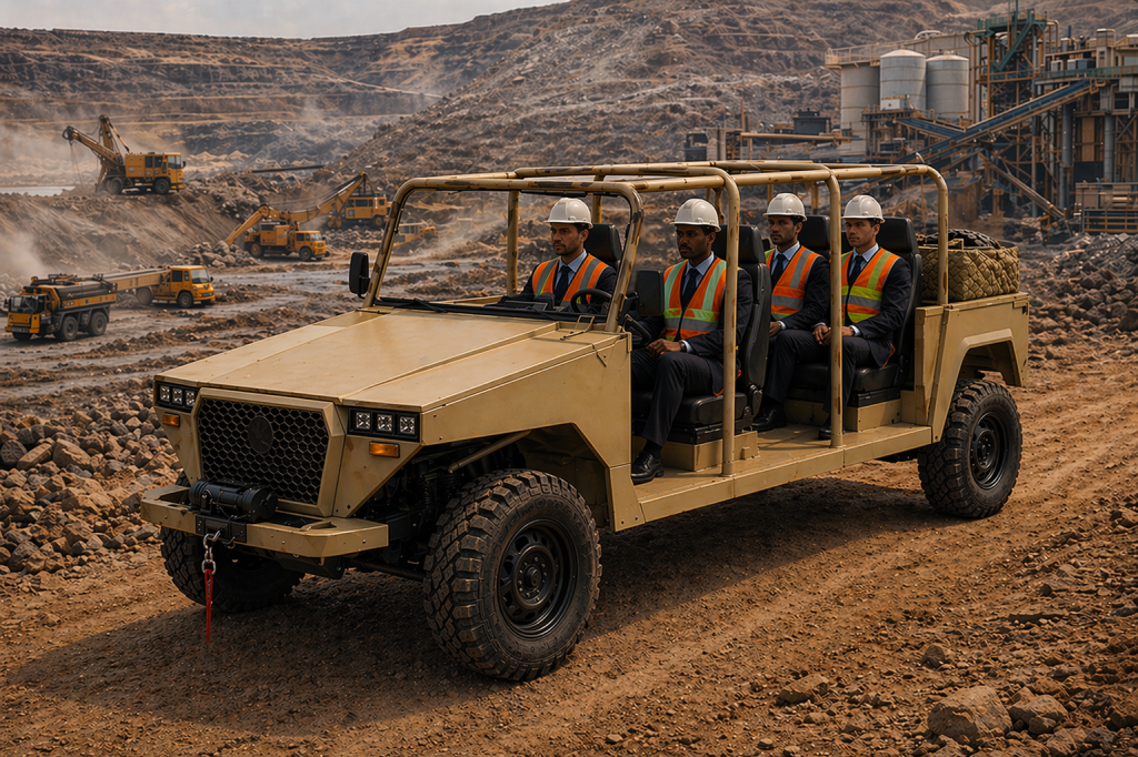 TRANSPORT PEOPLE AND EQUIPMENT WITHOUT LIMITS