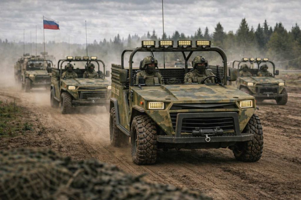 OFF-ROAD CAPABILITY, DURABILITY, READY FOR ACTION