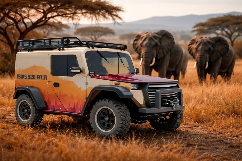 THE PERFECT BALANCE OF OFF-ROAD CAPABILITY, COMFORT, AND AUTONOMY