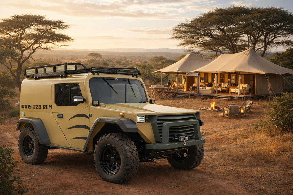 THE PERFECT BALANCE OF OFF-ROAD CAPABILITY, COMFORT, AND AUTONOMY