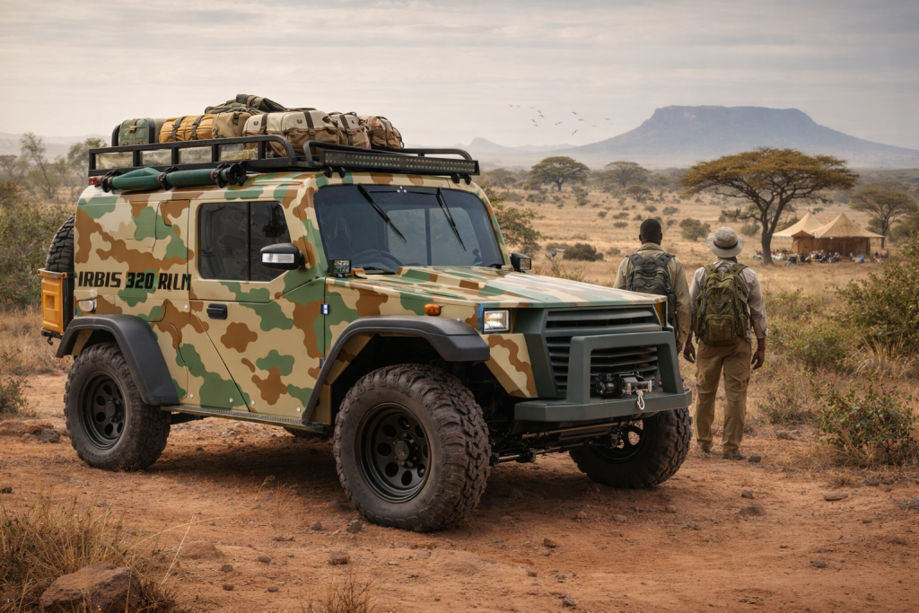 THE PERFECT BALANCE OF OFF-ROAD CAPABILITY, COMFORT, AND AUTONOMY