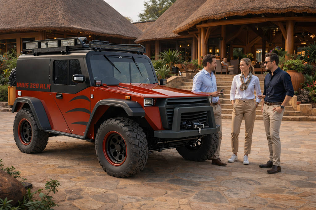 THE PERFECT BALANCE OF OFF-ROAD CAPABILITY, COMFORT, AND AUTONOMY