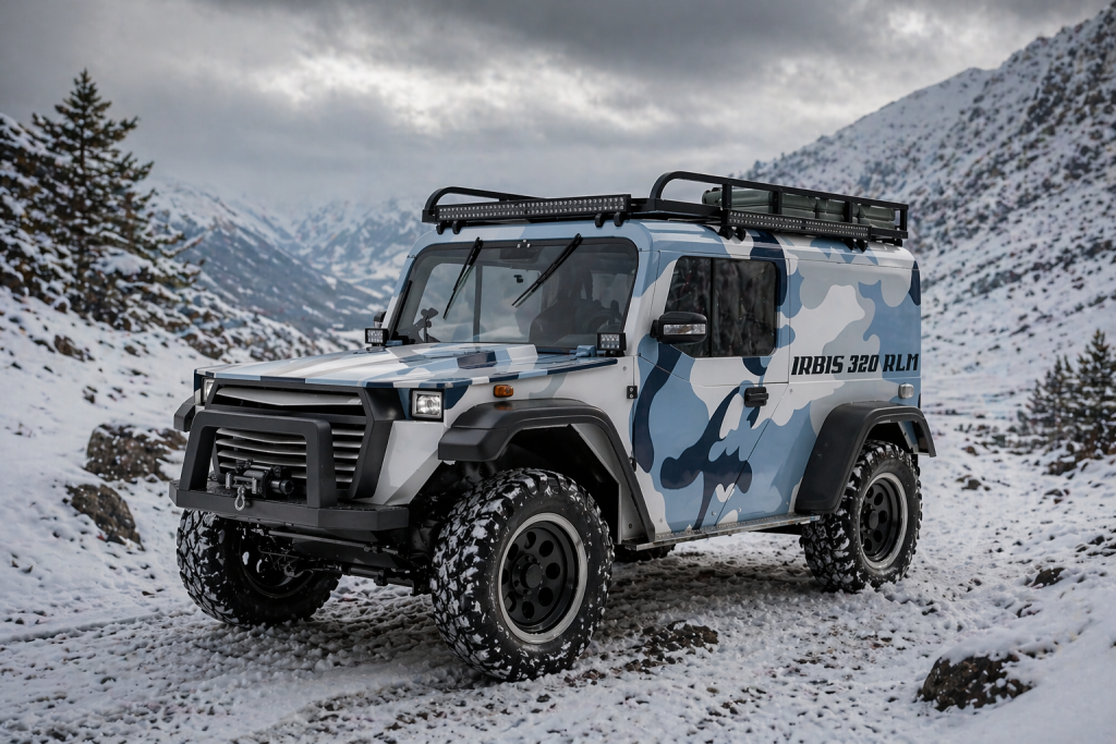 THE PERFECT BALANCE OF OFF-ROAD CAPABILITY, COMFORT, AND AUTONOMY