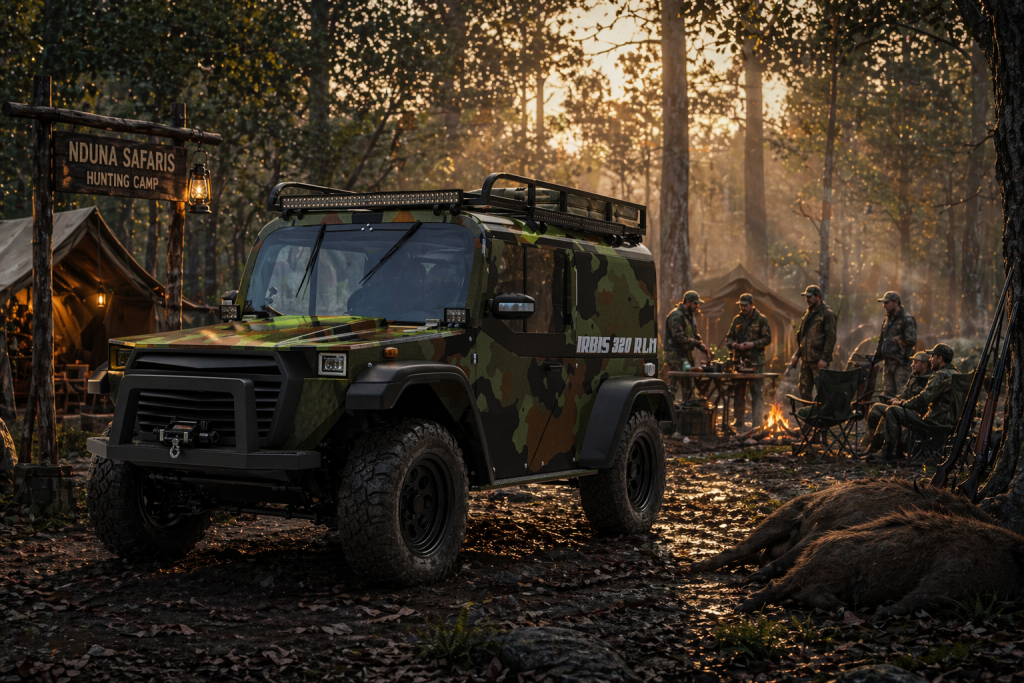 THE PERFECT BALANCE OF OFF-ROAD CAPABILITY, COMFORT, AND AUTONOMY